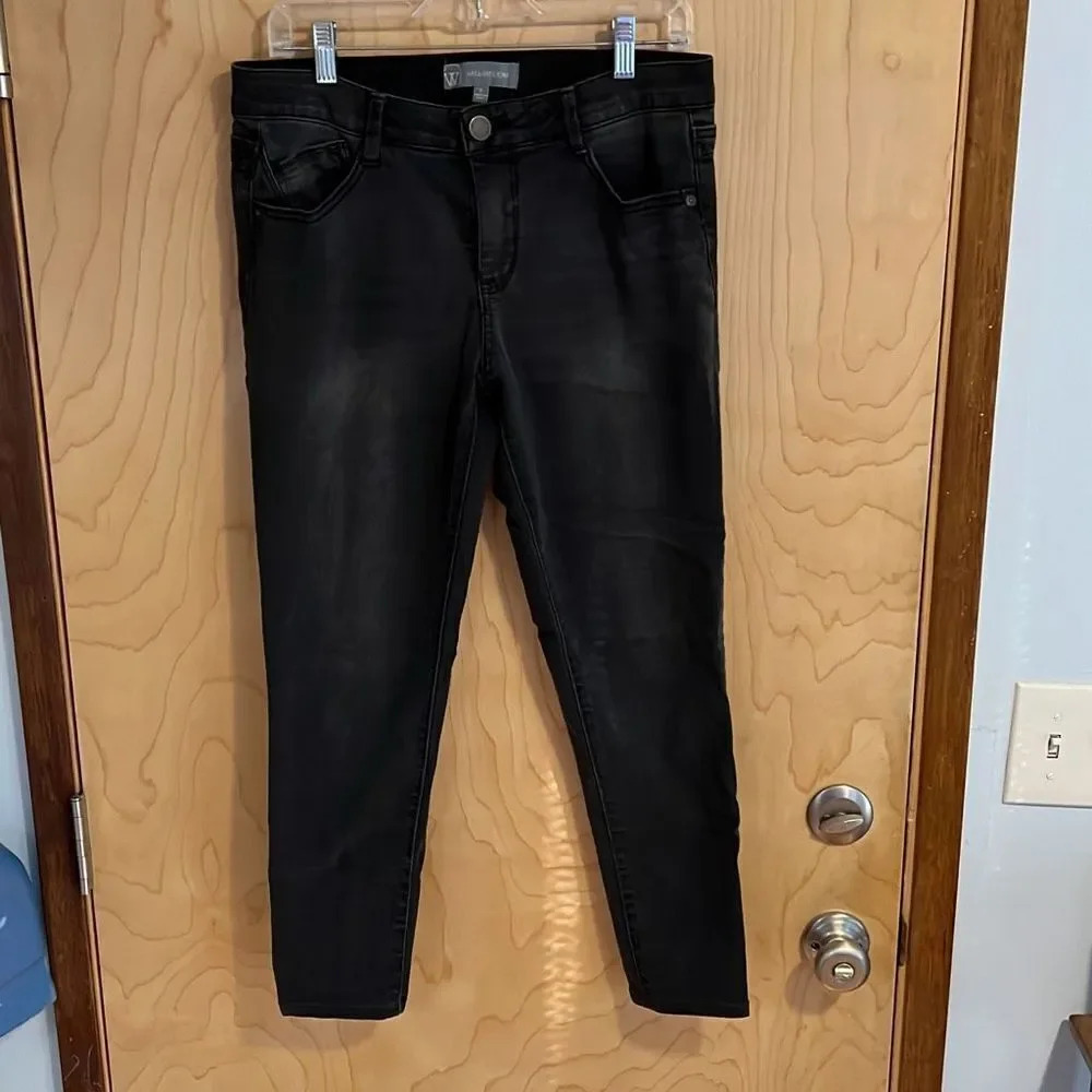 Wit & Wisdom Ab’Solution Black skinny jeans - 8